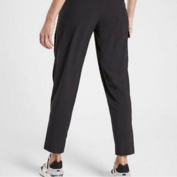 NWOT Athleta Uptown Ankle Pants Black Size 2 - Picture 4 of 13